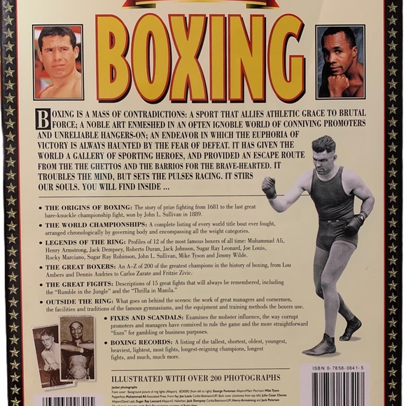 The Ultimate Encyclopedia of Boxing
Book - Picture 3 of 4